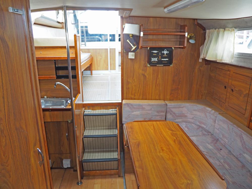 Voorschip, Accommodatie